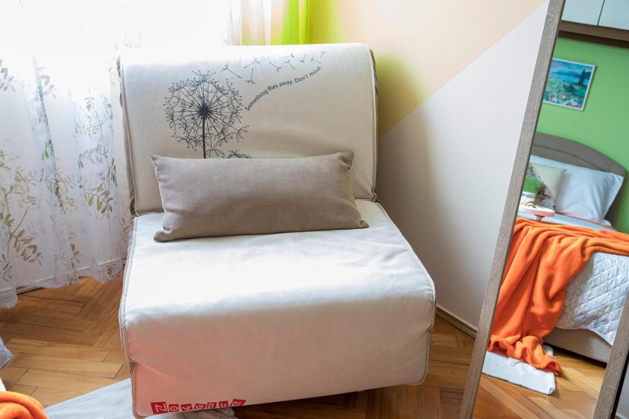 Studio Apartman Meli Рийека Екстериор снимка