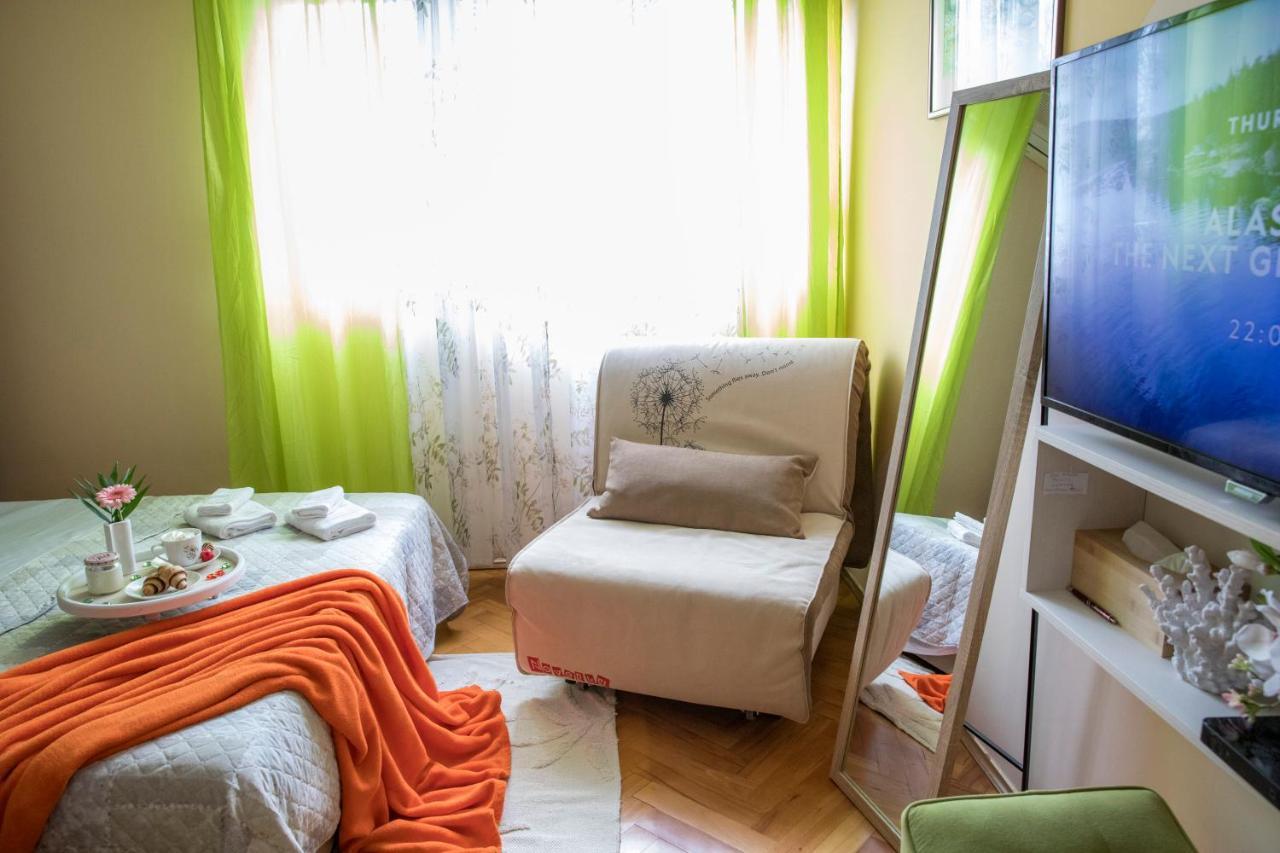 Studio Apartman Meli Рийека Екстериор снимка