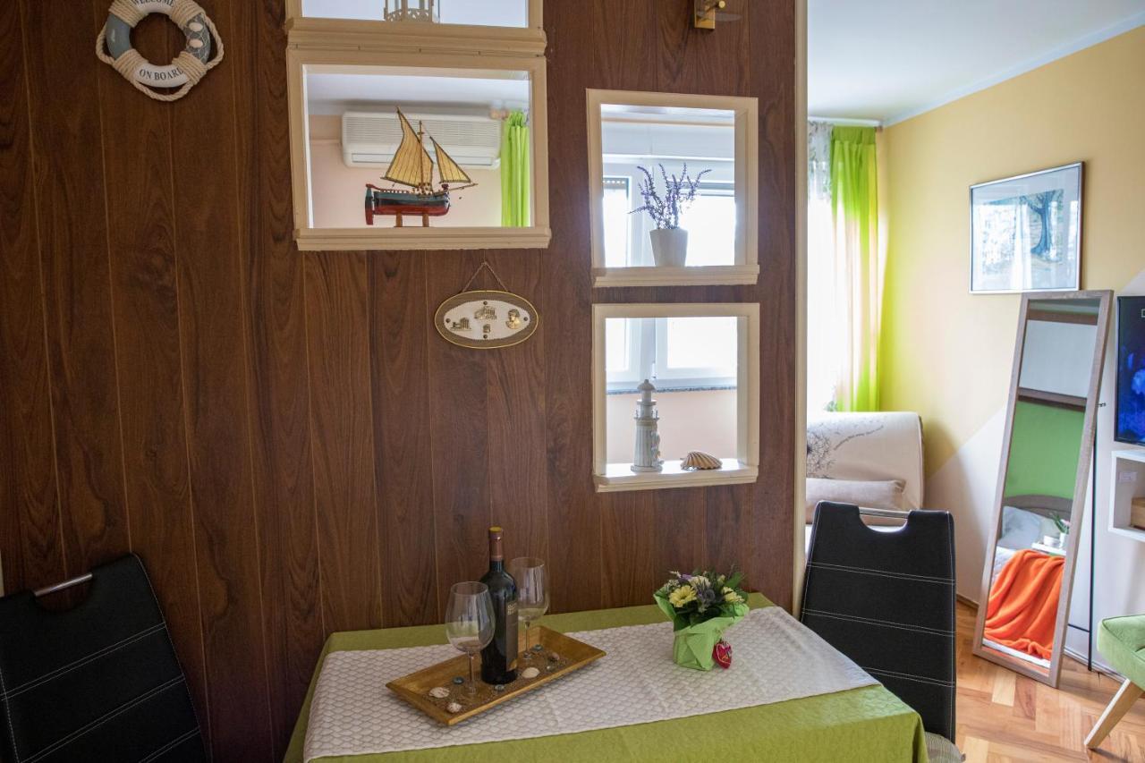 Studio Apartman Meli Рийека Екстериор снимка