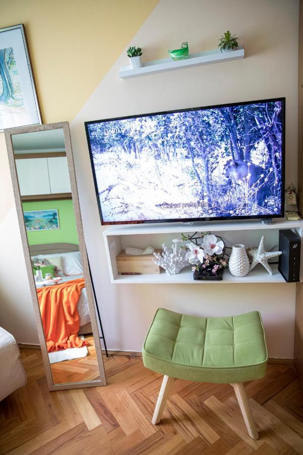 Studio Apartman Meli Рийека Екстериор снимка