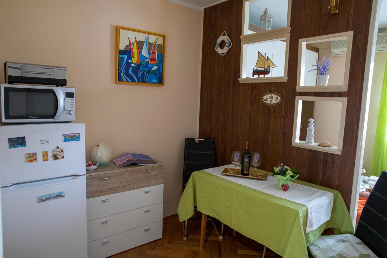 Studio Apartman Meli Рийека Екстериор снимка